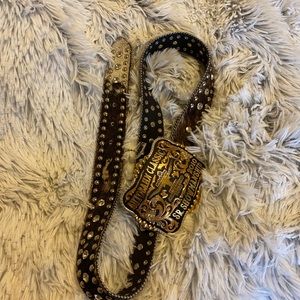 Western Cowgirl Belt